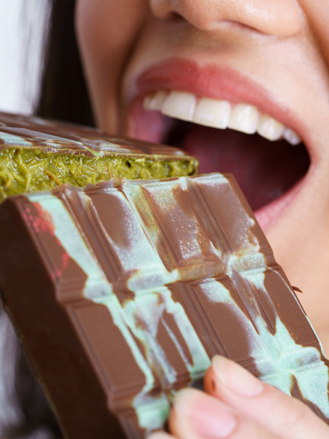 NextLevel Chocolate – Pistazie (Crunchy Dubai Version)